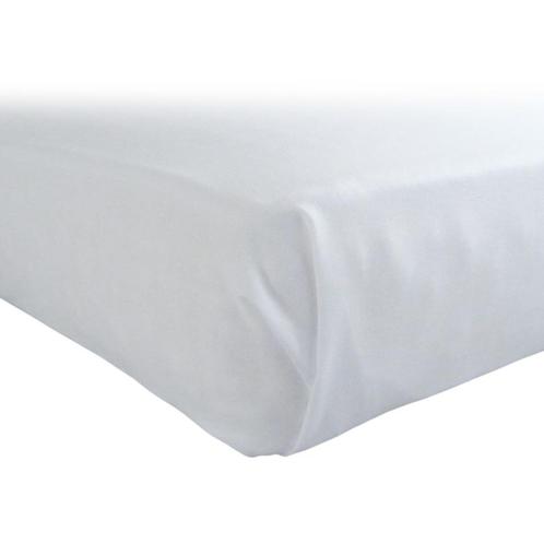 Drap de Lit Blanc 178x320cm Coton Riche 70-30 - Treb PH, Maison & Meubles, Chambre à coucher | Linge de lit, Envoi