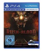 Until Dawn Rush of Blood VR-Duits (PlayStation 4) Gebruikt, Games en Spelcomputers, Ophalen of Verzenden, Nieuw