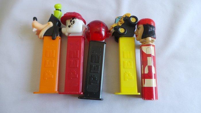 PEZ - Speelgoed Collection 30 Pez - Diffèrent Personnages -, Antiquités & Art, Antiquités | Jouets