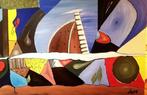 Anvari - Firenze, Antiek en Kunst, Kunst | Schilderijen | Modern