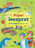Super leespret voor jongens vanaf 7 jaar 9789044755565, Boeken, Gelezen, Diverse auteurs, Verzenden