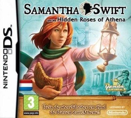 Samantha Swift and the Hidden Roses of Athena (Losse Cart..., Games en Spelcomputers, Games | Nintendo DS, Zo goed als nieuw, Ophalen of Verzenden