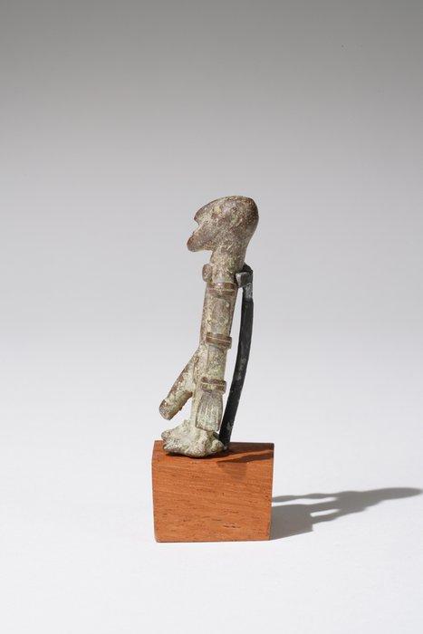 Een bronzen beeldhouwwerk - Dogon - Mali (Zonder, Antiek en Kunst, Kunst | Niet-Westerse kunst