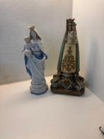 Paar Maria beeldjes (2) - Gips, Porselein - 1940-1950, Antiek en Kunst