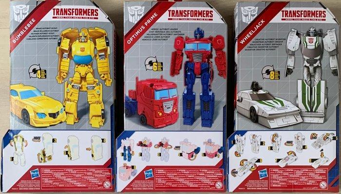 Hasbro - Speelgoed 3x Transformers Titan Changers [30cm] New, Antiek en Kunst, Antiek | Overige Antiek