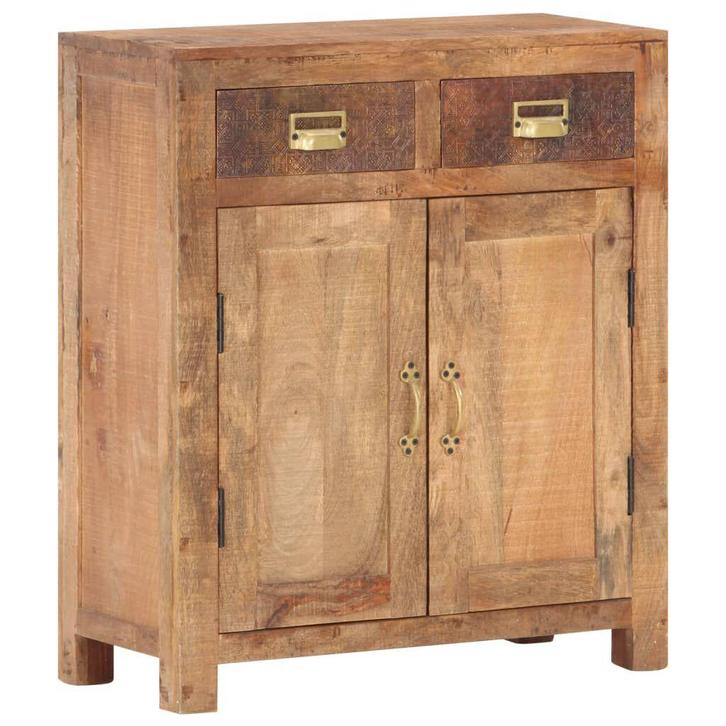 Massief Mangohout Kast | OP = OP | Tofste Deal! (dressoir), Huis en Inrichting, Kasten | Dressoirs, 50 tot 100 cm, 25 tot 50 cm