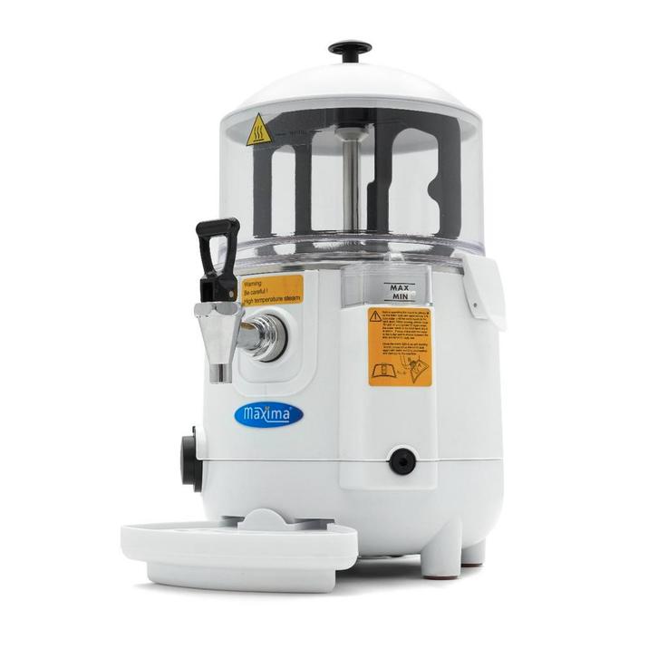 Distributeur de chocolat chaud - 5L - blanc, Articles professionnels, Horeca | Équipement de cuisine, Autres types, Envoi