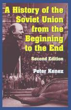 History Of Soviet Union From Beginning 9780521682961, Boeken, Taal | Engels, Verzenden, Gelezen, Peter Kenez