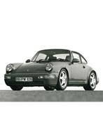 1991 PORSCHE 911 CARRERA RS PERSFOTO, Nieuw