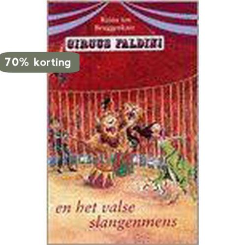 Circus Faldini en het valse slangenmens / Circus Faldini, Boeken, Kinderboeken | Jeugd | onder 10 jaar, Gelezen, Verzenden
