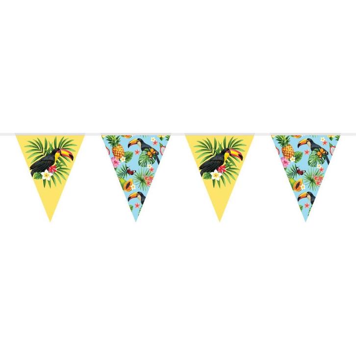 Hawaii Slinger Toekan 10m, Hobby en Vrije tijd, Feestartikelen, Nieuw, Verzenden