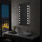 vidaXL Badkamerspiegel LED 60x100 cm, Huis en Inrichting, Woonaccessoires | Spiegels, Verzenden, Nieuw