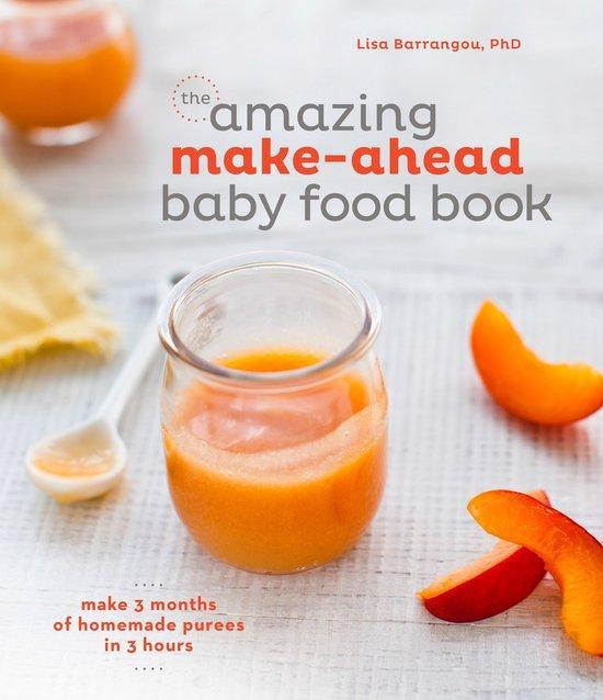 Amazing Make-Ahead Baby Food Book 9781607747147, Boeken, Taal | Engels, Zo goed als nieuw, Verzenden