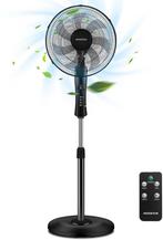 Aigostar Statiefventilator - Ventilator Staand - Verstelbaar, Verzenden, Nieuw