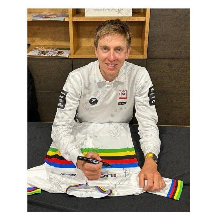 UAE Team Emirates - Wielrennen - Pogacar - Wielertrui, Verzamelen, Overige Verzamelen