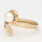 Ring - 14 karaat Geel goud - Parel, Nieuw