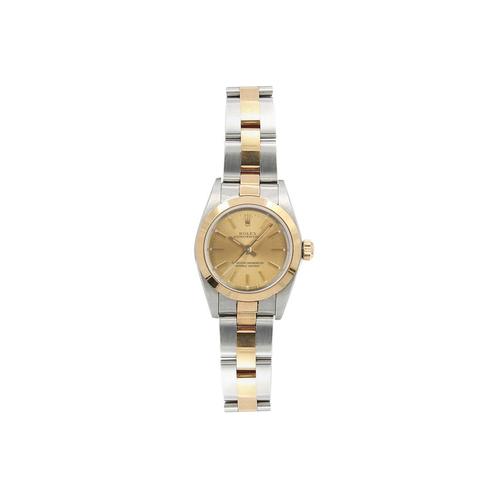 Rolex Oyster Perpetual 24 67183 uit 1990, Handtassen en Accessoires, Horloges | Dames, Verzenden