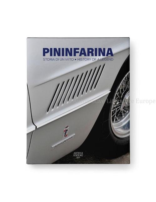PININFARINA, HISTORY OF A LEGEND / STORIA DI UN MITO, Boeken, Auto's | Boeken