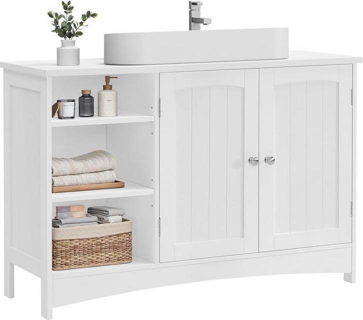 Wastafelonderkast - badkamerkast - XL - 30 x 90 x 60 cm - 2, Huis en Inrichting, Badkamer | Badkamermeubels, Verzenden