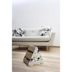 Griffoir pour chats boon, carton ondulé, 22.4 x 26 x 26 cm -