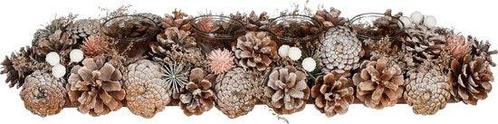 Tweedekans | House of Seasons Kerststuk - Hout & Kunststof -, Diversen, Kerst, Ophalen of Verzenden