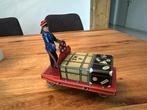 Martin Fuchs - Blikken speelgoed - Luggage Cart With Figure,