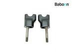 Stuurklem / Riser Set Yamaha FZS 1000 Fazer 2001-2005, Motoren, Verzenden, Gebruikt