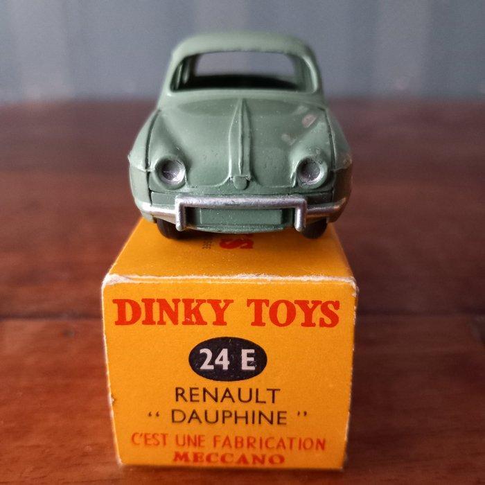 Dinky Toys - Modelauto - Dinky Toys 24E Renault Dauphine,, Hobby & Loisirs créatifs, Voitures miniatures | 1:5 à 1:12