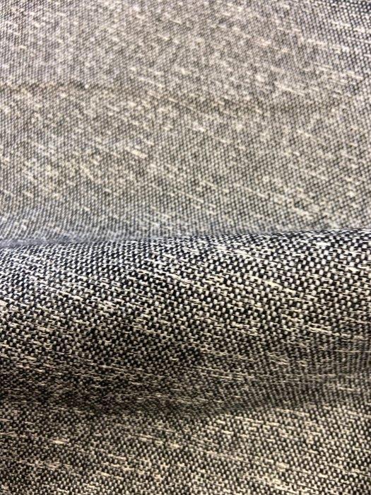 Prachtige licht gestructureerde geweven stof in zwart en, Antiek en Kunst, Antiek | Tapijten, Tafelkleden en Textiel