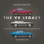 Aston Martin The V8 Legacy, Verzenden, Matthew Vale