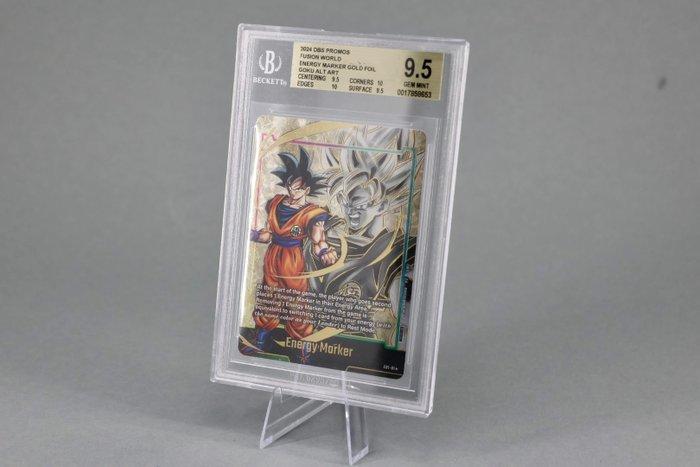 Bandai - 1 Graded card - Dragon Ball - Goku Foil - Beckett, Collections, Collections Autre