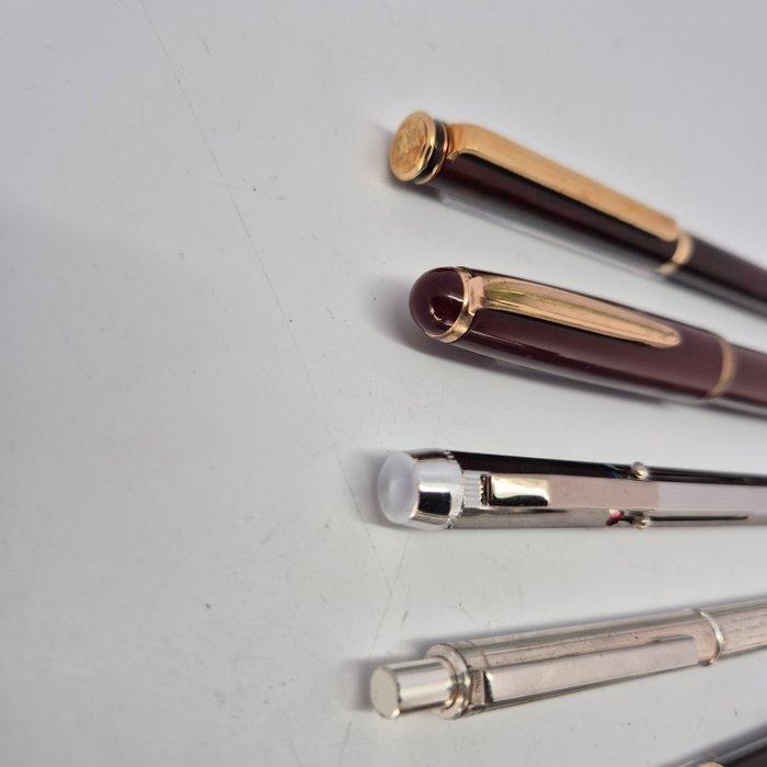 Various - 8x vintage pens - Osmia, Versailles, Usus - One, Verzamelen, Pennenverzamelingen