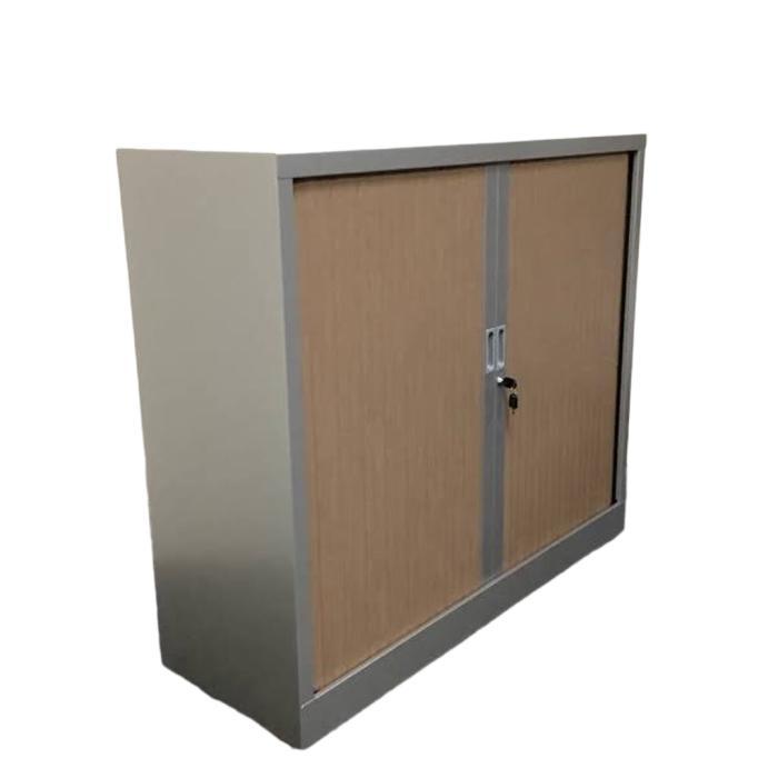 Roldeurkast / archiefkast vv 2 legborden en sleutel (hxbxd), Huis en Inrichting, Kasten | Roldeurkasten en Archiefkasten, Nieuw