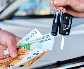 Vandaag Cash € voor uw auto? Auto opkoper ( Opkoper Export ) disponible aux enchères