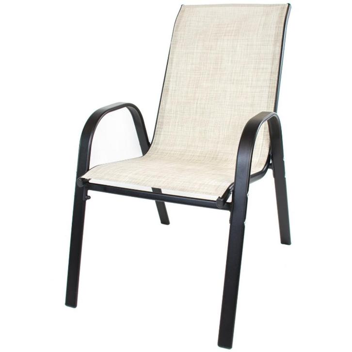 Stapelbare Tuinstoel | Tweede Kansje | OP = OP!, Tuin en Terras, Tuinstoelen, Stapelbaar, Nieuw, Verzenden