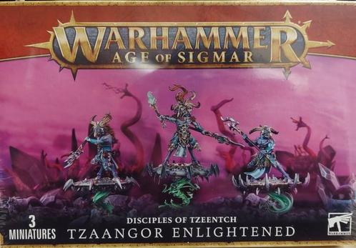 Tzaangor Enlightened (Warhammer Age of Sigmar nieuw), Hobby en Vrije tijd, Wargaming, Ophalen of Verzenden