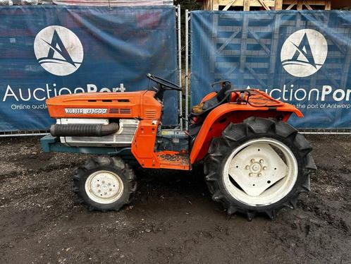 Veiling: Minitractor Kubota B1600 Diesel 16pk, Articles professionnels, Agriculture | Tracteurs, Enlèvement