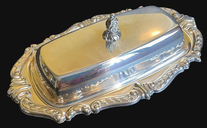 Sheridan Taunton Silversmiths o.a. - Boterschotel -, Antiek en Kunst, Antiek | Meubels | Tafels