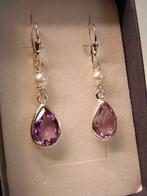 Zonder minimumprijs - Oorbellen Zilver - 11.90ct. tw., Nieuw