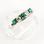 Mirco Visconti - Ring - 18 karaat Witgoud - 0.53ct. tw., Handtassen en Accessoires, Ringen, Nieuw