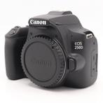 Canon EOS 250D body zwart occasion, Audio, Tv en Foto, Verzenden, Zo goed als nieuw, Canon
