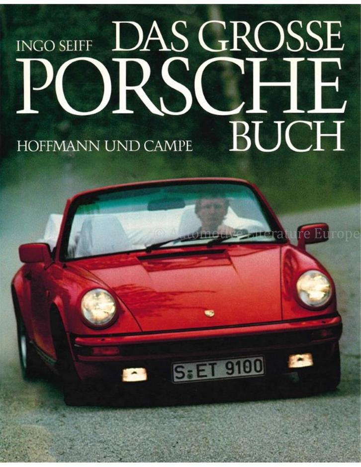 DAS GROSSE PORSCHE BUCH, Boeken, Auto's | Boeken