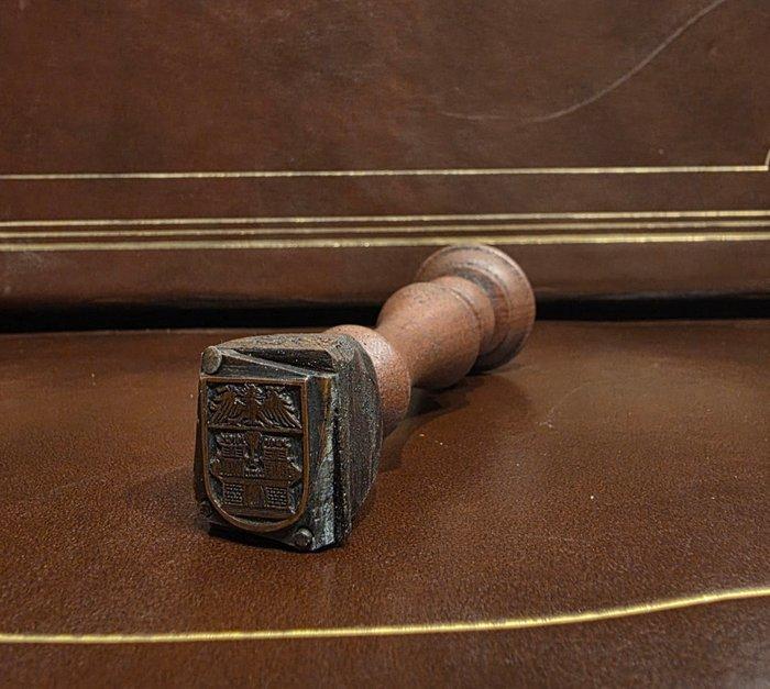 Zegel - Oud adellijk zegel, Antiek en Kunst, Antiek | Overige Antiek