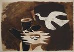 Georges Braque (1882-1963) - Nature morte à la colombe