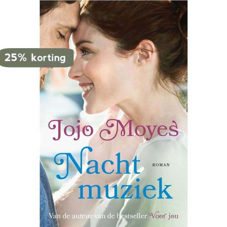 Nachtmuziek 9789026141744 Jojo Moyes, Livres, Romans, Envoi