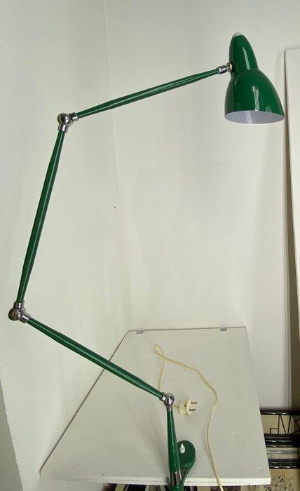 Tafellamp - IJzer - retro-industriële lamp, Antiek en Kunst, Antiek | Verlichting