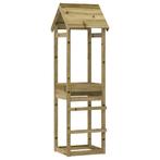 vidaXL Speeltoren 53x46,5x194 cm geïmpregneerd grenenhout, Kinderen en Baby's, Speelgoed | Buiten | Speeltoestellen, Verzenden