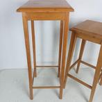 Plantentafel (2) - Eik - Bijzettafel / Piëdestal
