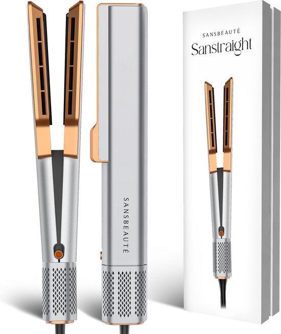 2dekans | Sansbeauté Stijltang – 2-in-1 Wet-to-Dry,, Handtassen en Accessoires, Uiterlijk | Haarverzorging, Ophalen of Verzenden