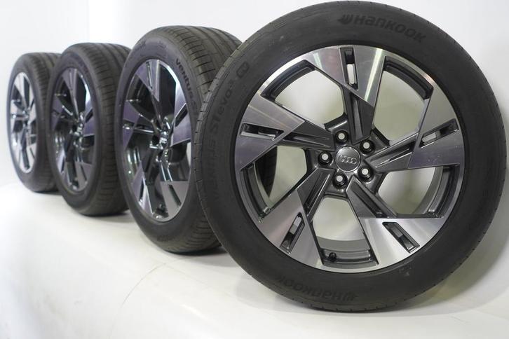 Audi Etron 4KE 20 inch velgen Hankook Zomerbanden Origineel, Auto-onderdelen, Banden en Velgen, Ophalen of Verzenden